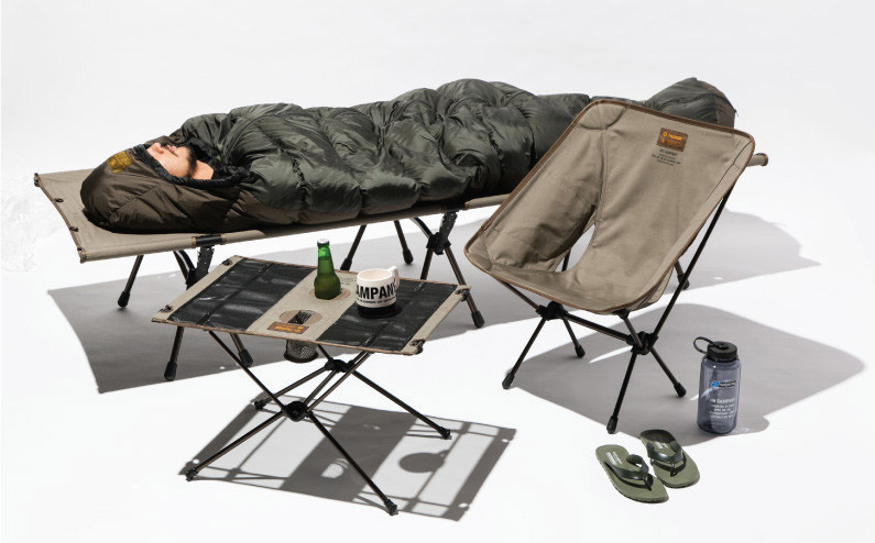 NEIGHBORHOOD - NEIGHBORHOOD × Helinox  OUTDOOR NEIGHBORHOOD Helinox Outdoor Camping Tent Chair Lightweight