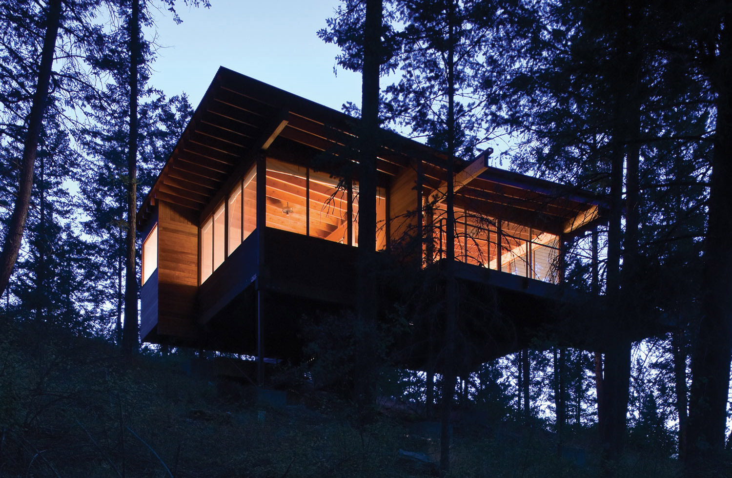 Andersson Wise Architects Cabin