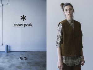 snow peak lookbook fw15