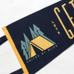 Let's Get Lost Pennant United By Blue