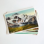 Adventure Supply Co. Greetings Postcard