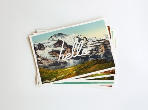 Adventure Supply Co. Greetings Postcard