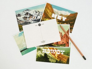 Adventure Supply Co. Greetings Postcard