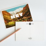 Adventure Supply Co. Greetings Postcard