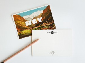 Adventure Supply Co. Greetings Postcard