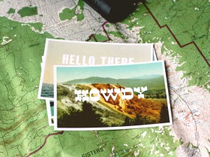 Adventure Supply Co. Greetings Postcard