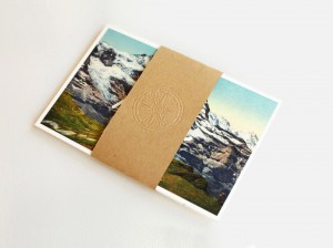 Adventure Supply Co. Greetings Postcard