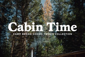 Camp Brand Goods lookbook FW15