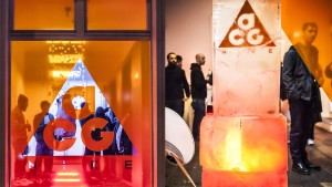 Nike Nikelab ACG Preview Event Soto Store Berlin