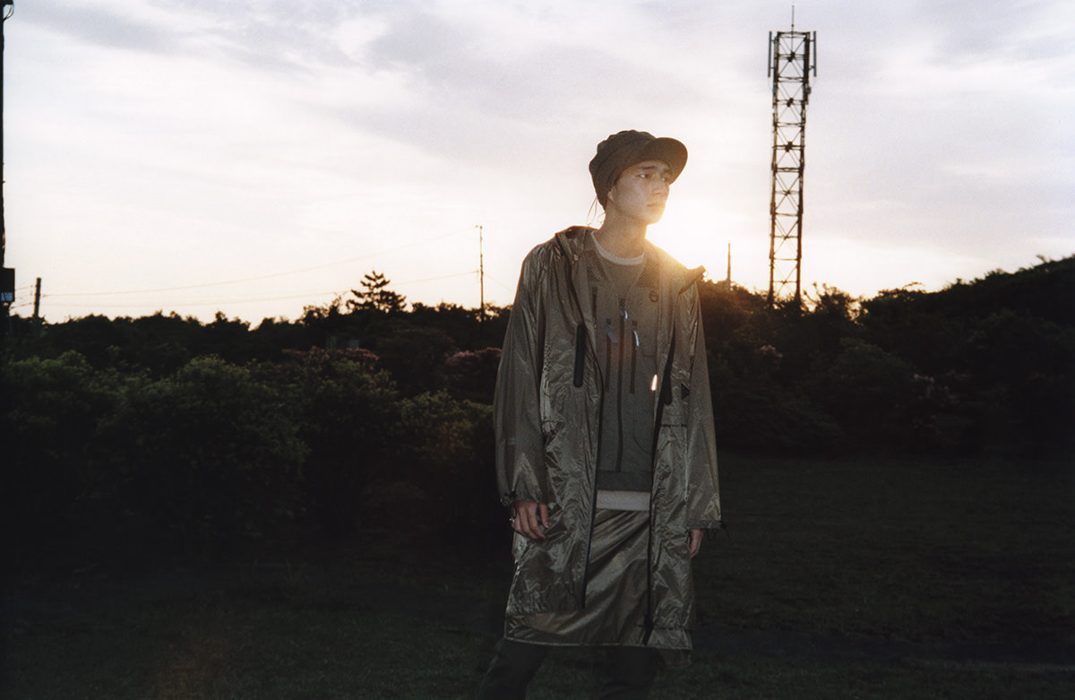 And Wander lookbook ss16