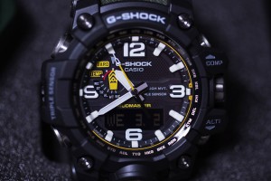 Casio G-Shock Mudmaster Limited Edition