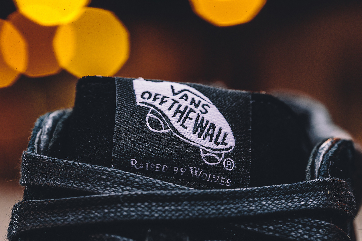 Vans Off the Hook Raised by Wolves