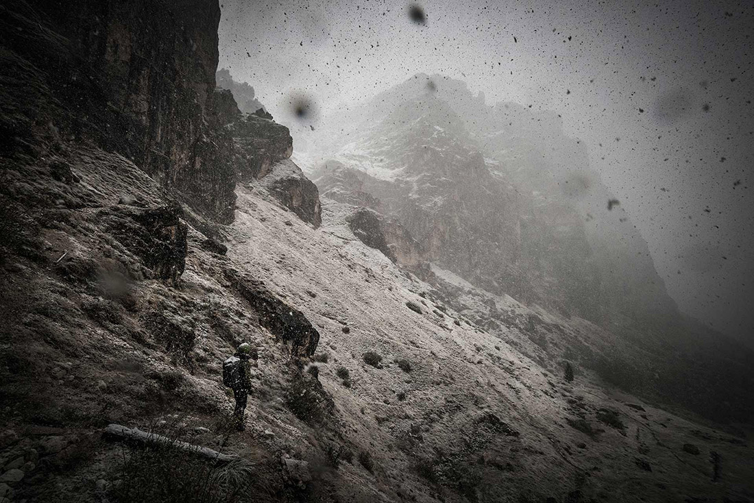 Arcteryx Lithographica Dolomites