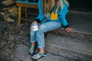 Topo Designs Chaco collaboration