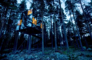 Mirrorcube Treehotel Sweden