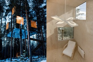 Mirrorcube Treehotel Sweden