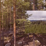 Mirrorcube Treehotel Sweden