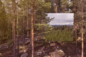 Mirrorcube Treehotel Sweden