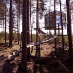 Mirrorcube Treehotel Sweden