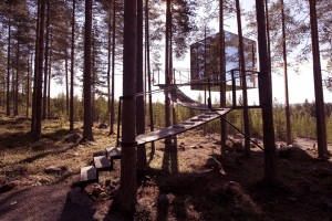 Mirrorcube Treehotel Sweden