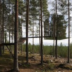 Mirrorcube Treehotel Sweden