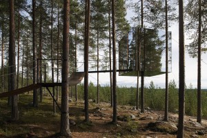 Mirrorcube Treehotel Sweden