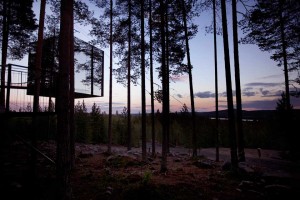 Mirrorcube Treehotel Sweden