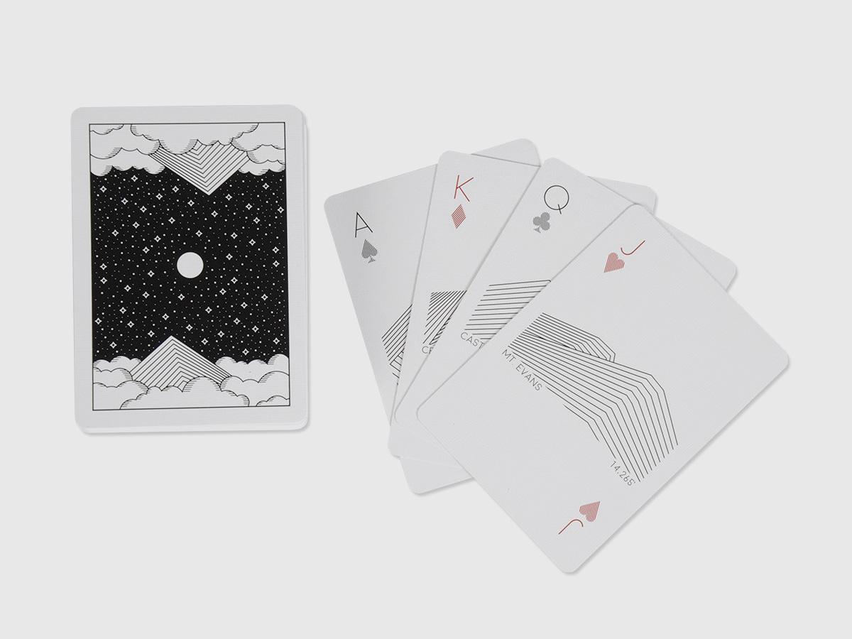 alpine modern cards