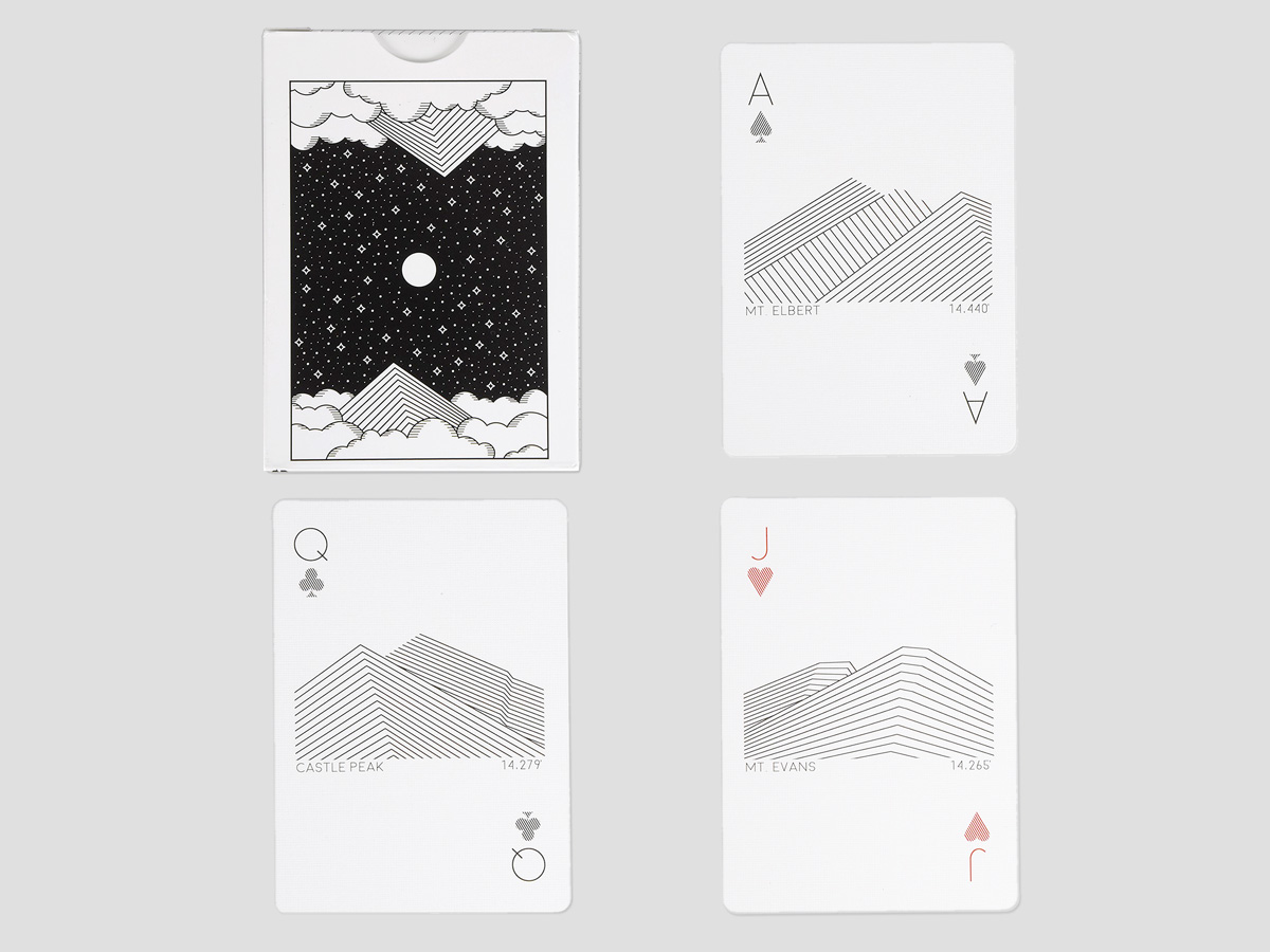 alpine modern cards