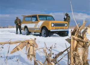 international harvester scout