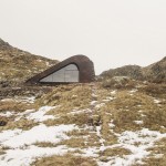 Åkrafjorden Hunting Lodge by Snøhetta in Norway