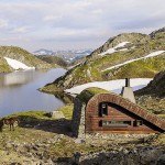 Åkrafjorden Hunting Lodge by Snøhetta in Norway