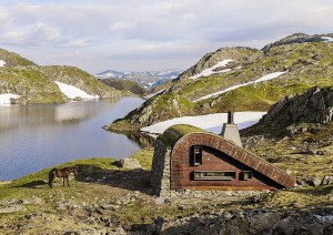 Åkrafjorden Hunting Lodge by Snøhetta in Norway