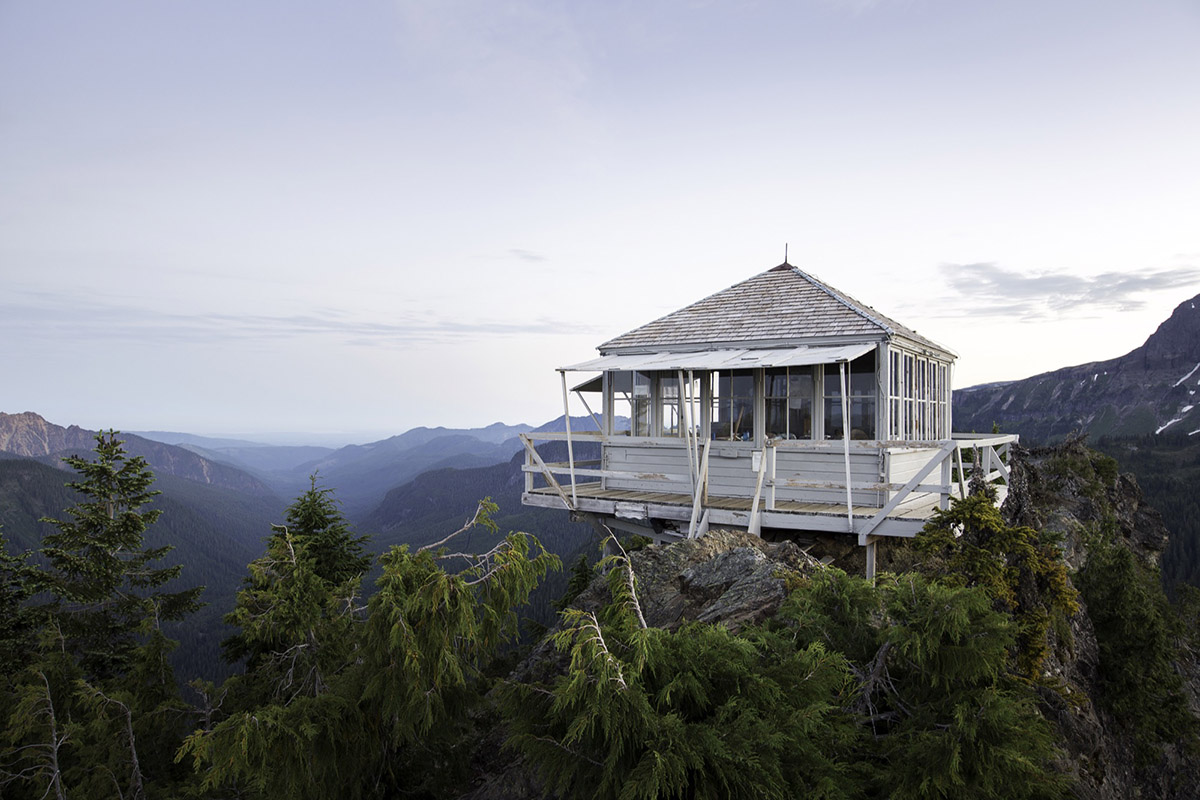 park butte fire lookout