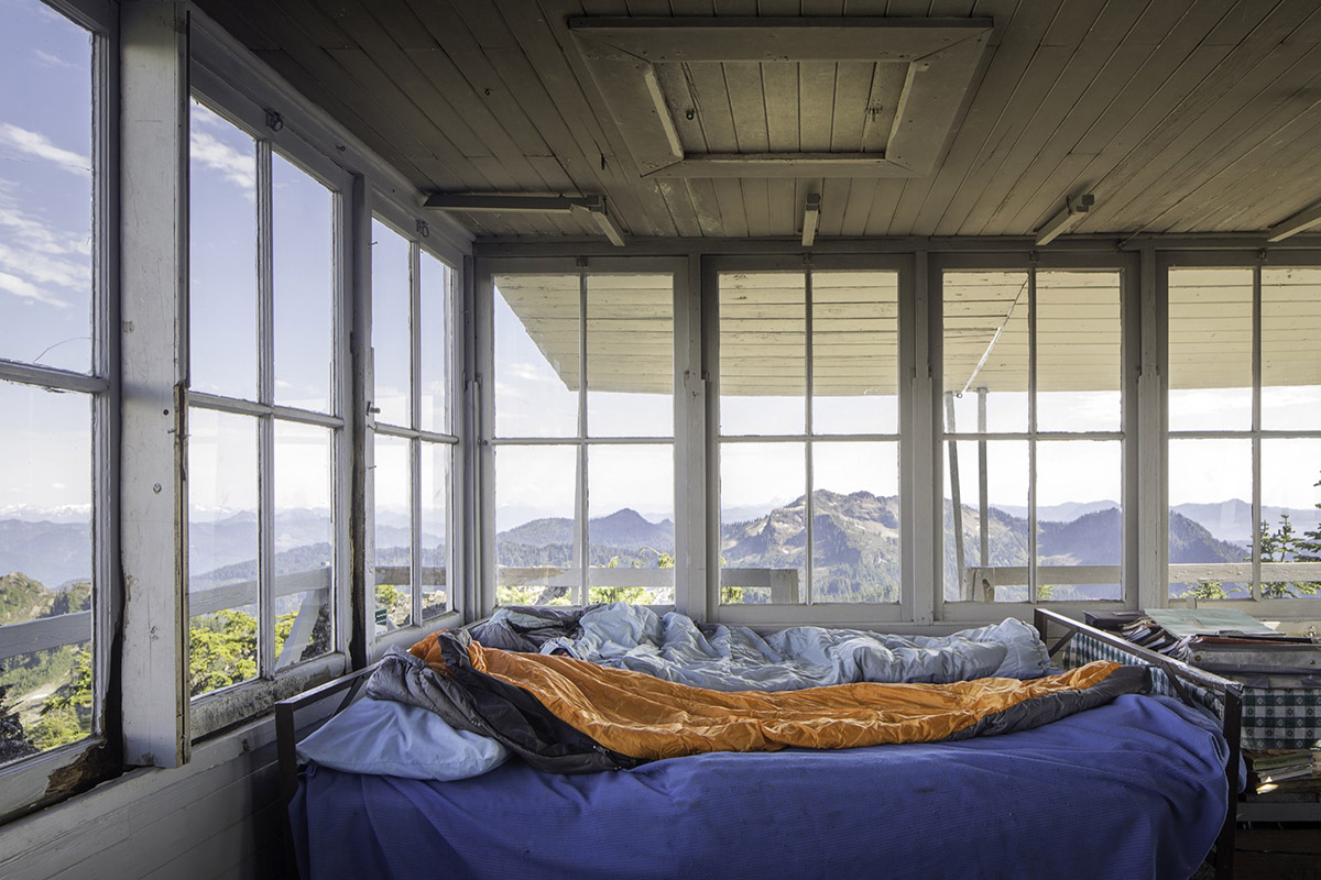 park butte fire lookout