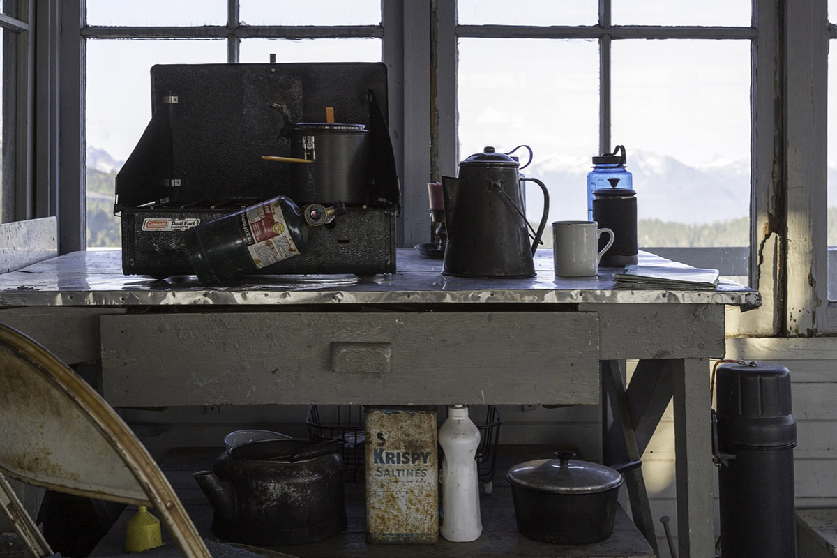 park butte fire lookout