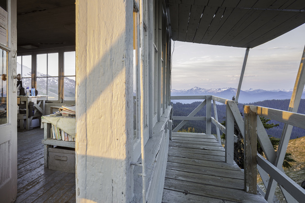 park butte fire lookout