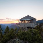 park butte fire lookout