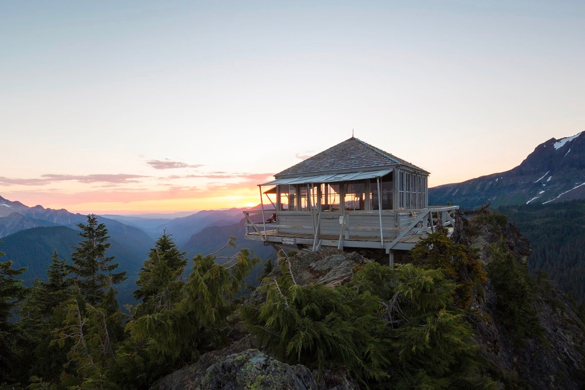 park butte fire lookout