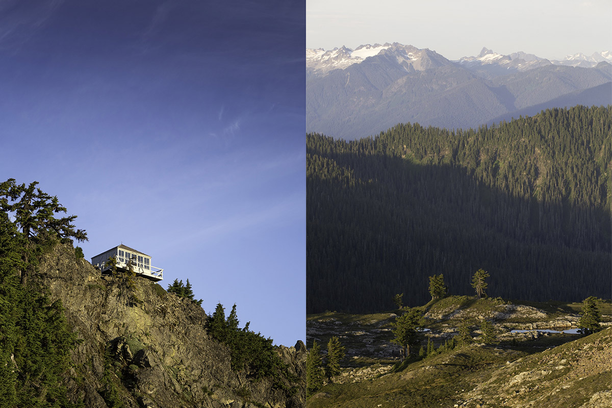 park butte fire lookout