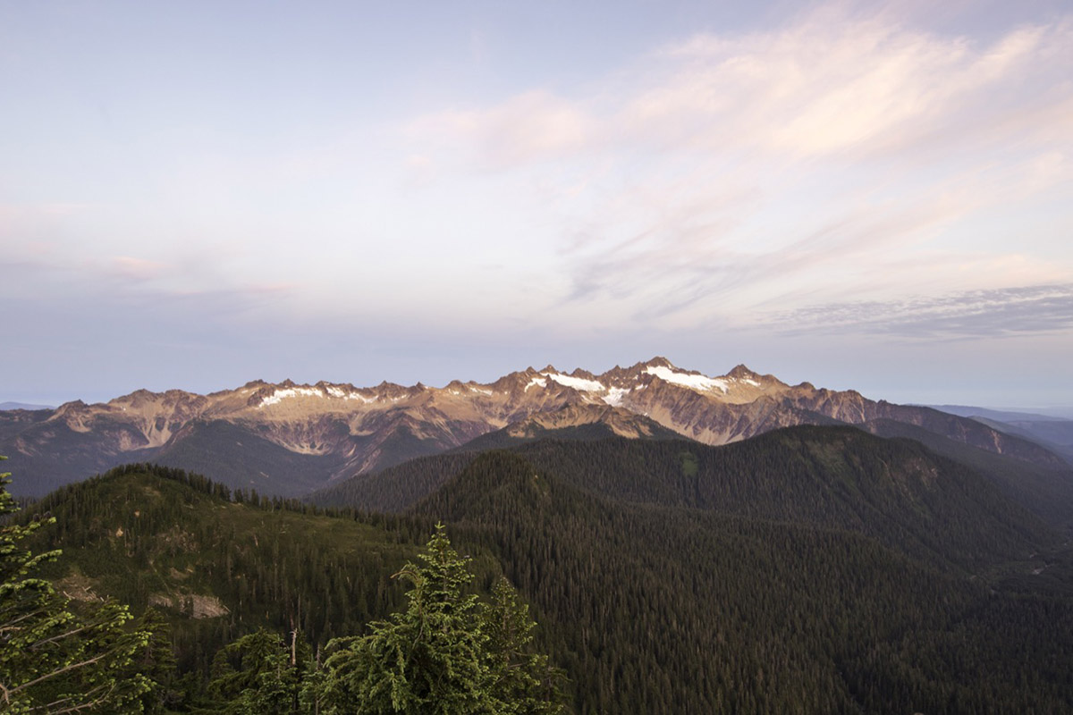 park butte fire lookout