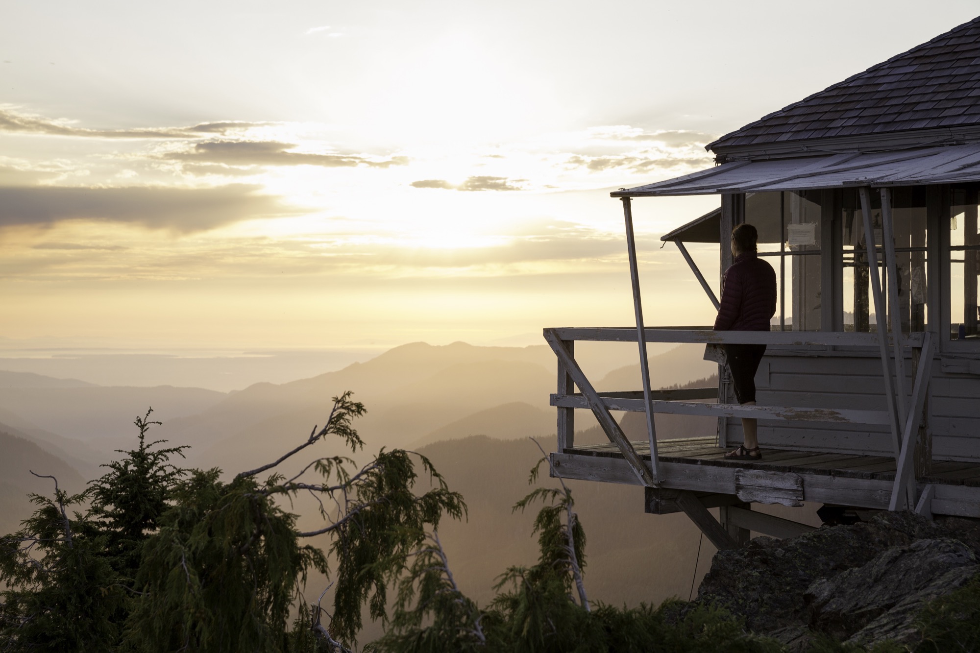 park butte fire lookout