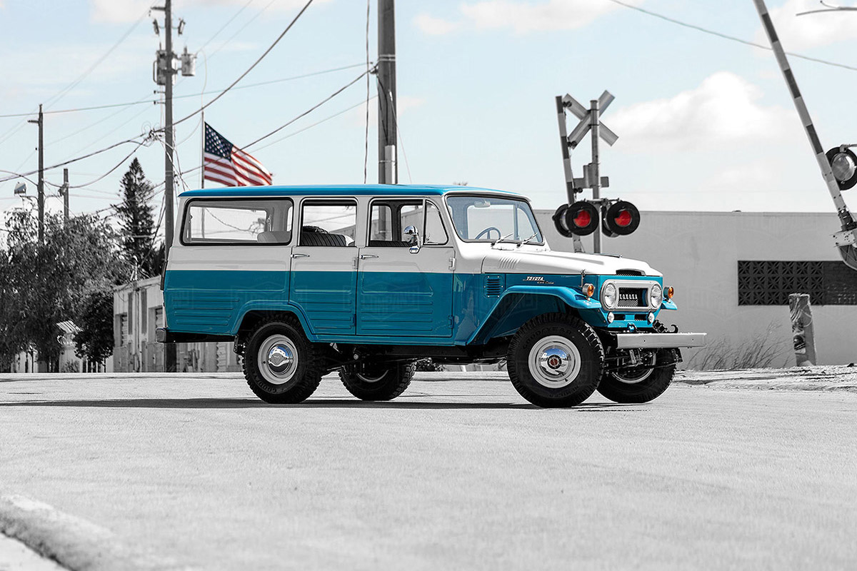 toyota land cruiser 1967 FJ45LV