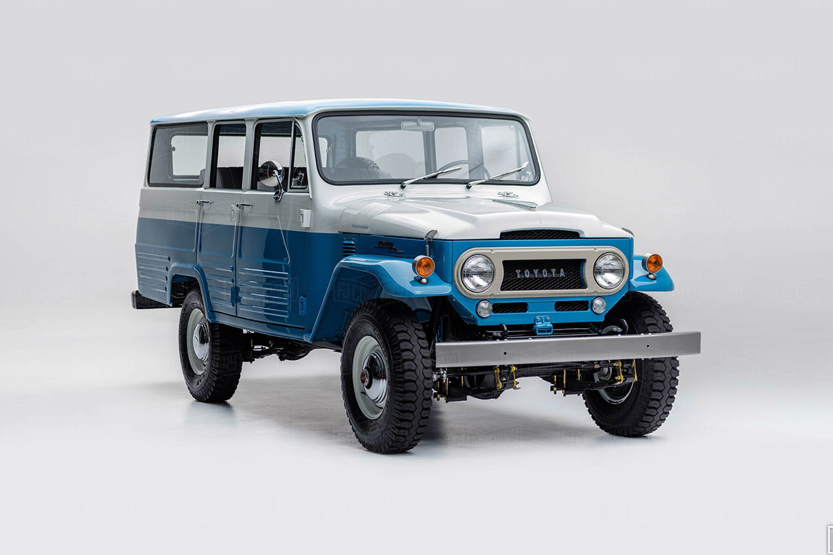 toyota land cruiser 1967 FJ45LV