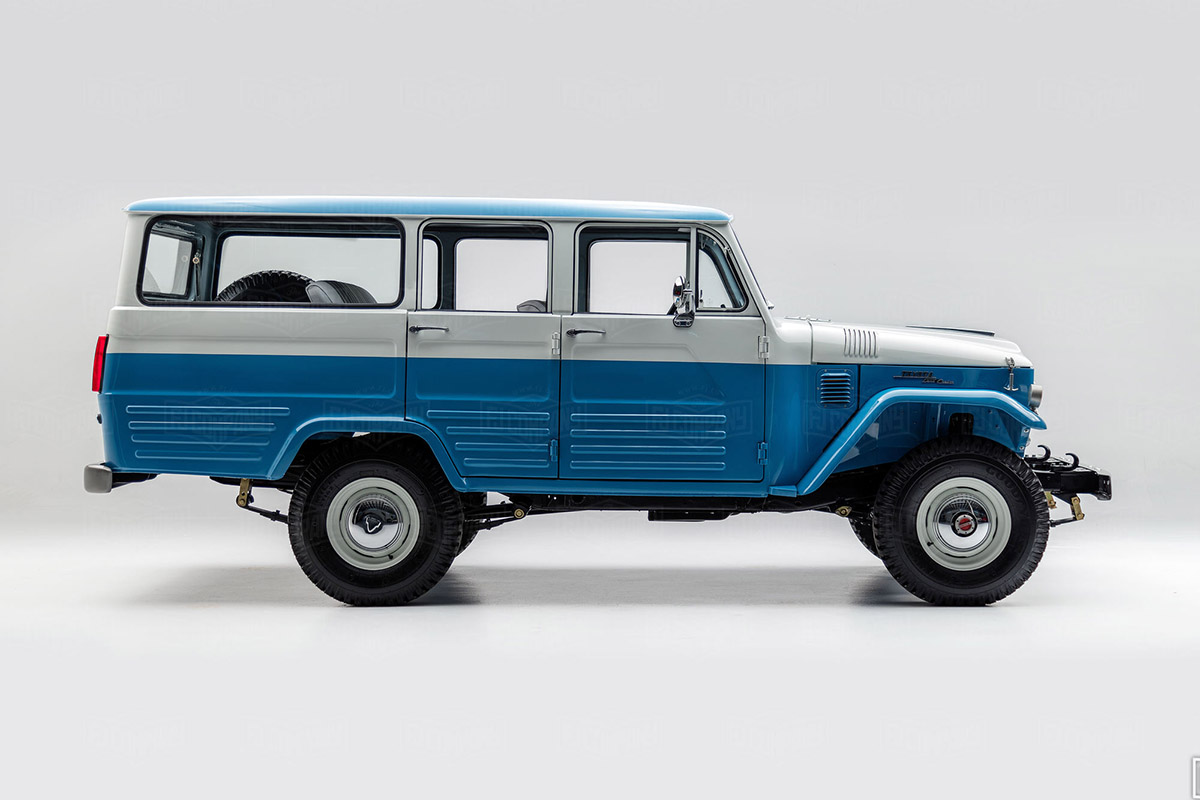 toyota land cruiser 1967 FJ45LV