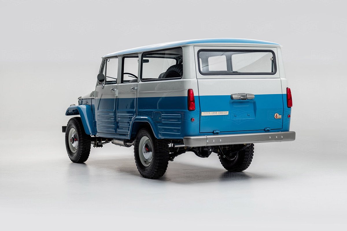 toyota land cruiser 1967 FJ45LV