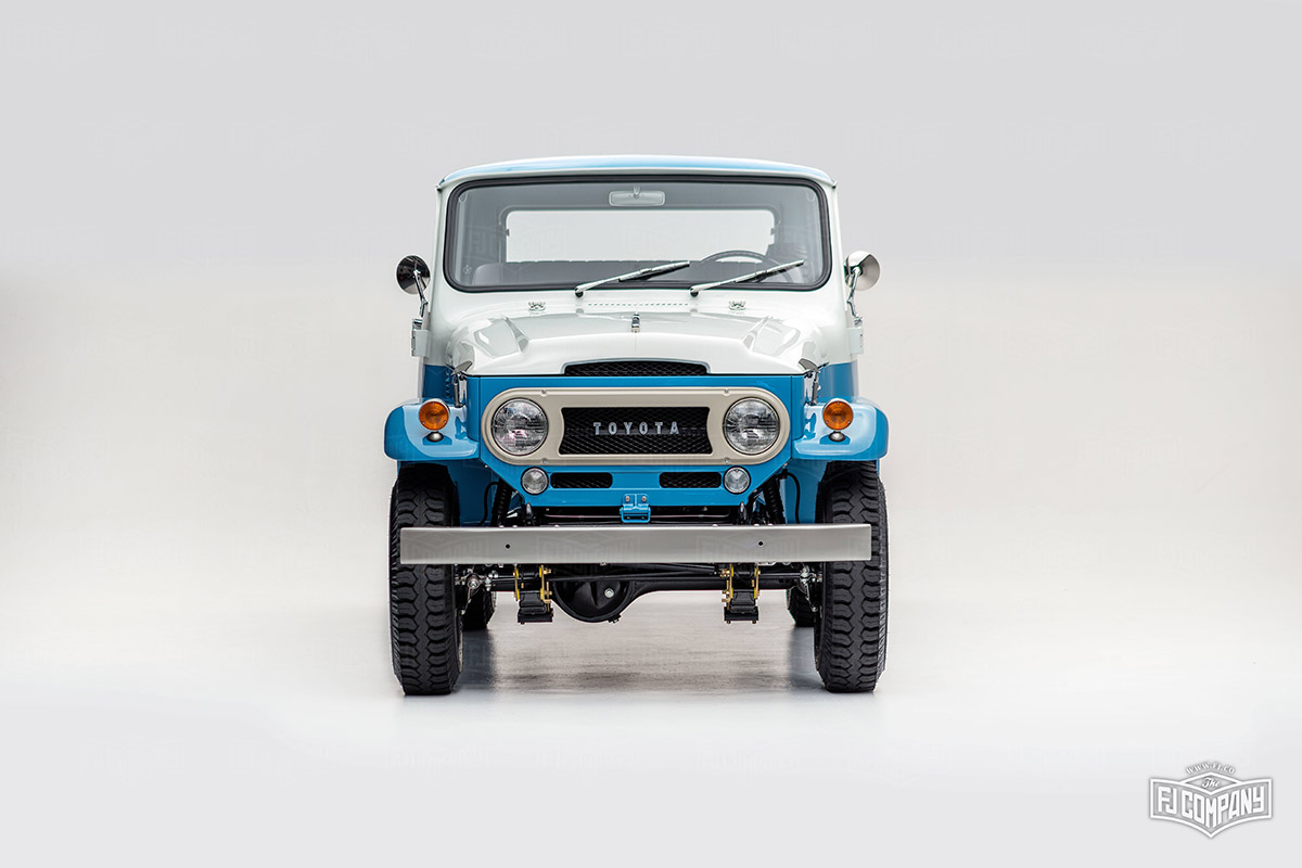 toyota land cruiser 1967 FJ45LV