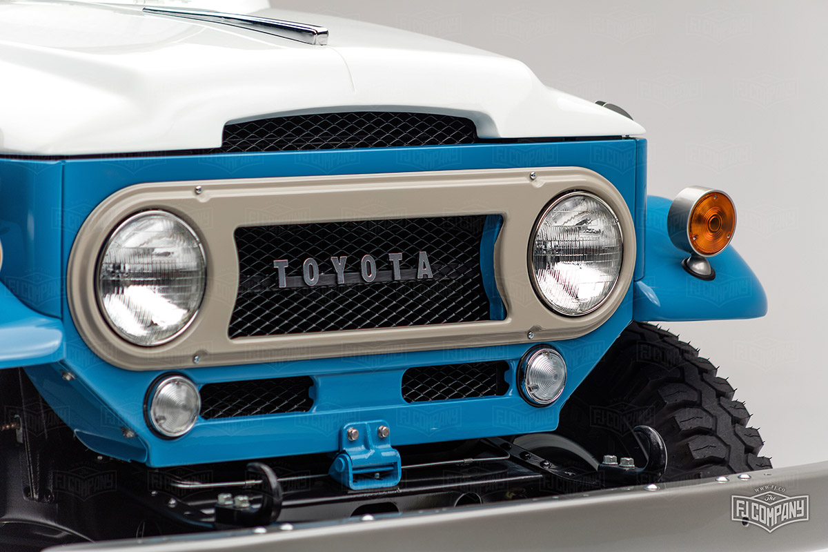 toyota land cruiser 1967 FJ45LV