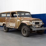 toyota land cruiser 1967 FJ45LV