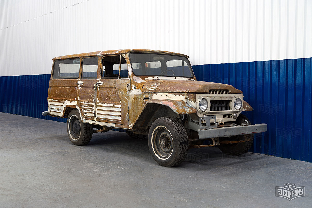 toyota land cruiser 1967 FJ45LV